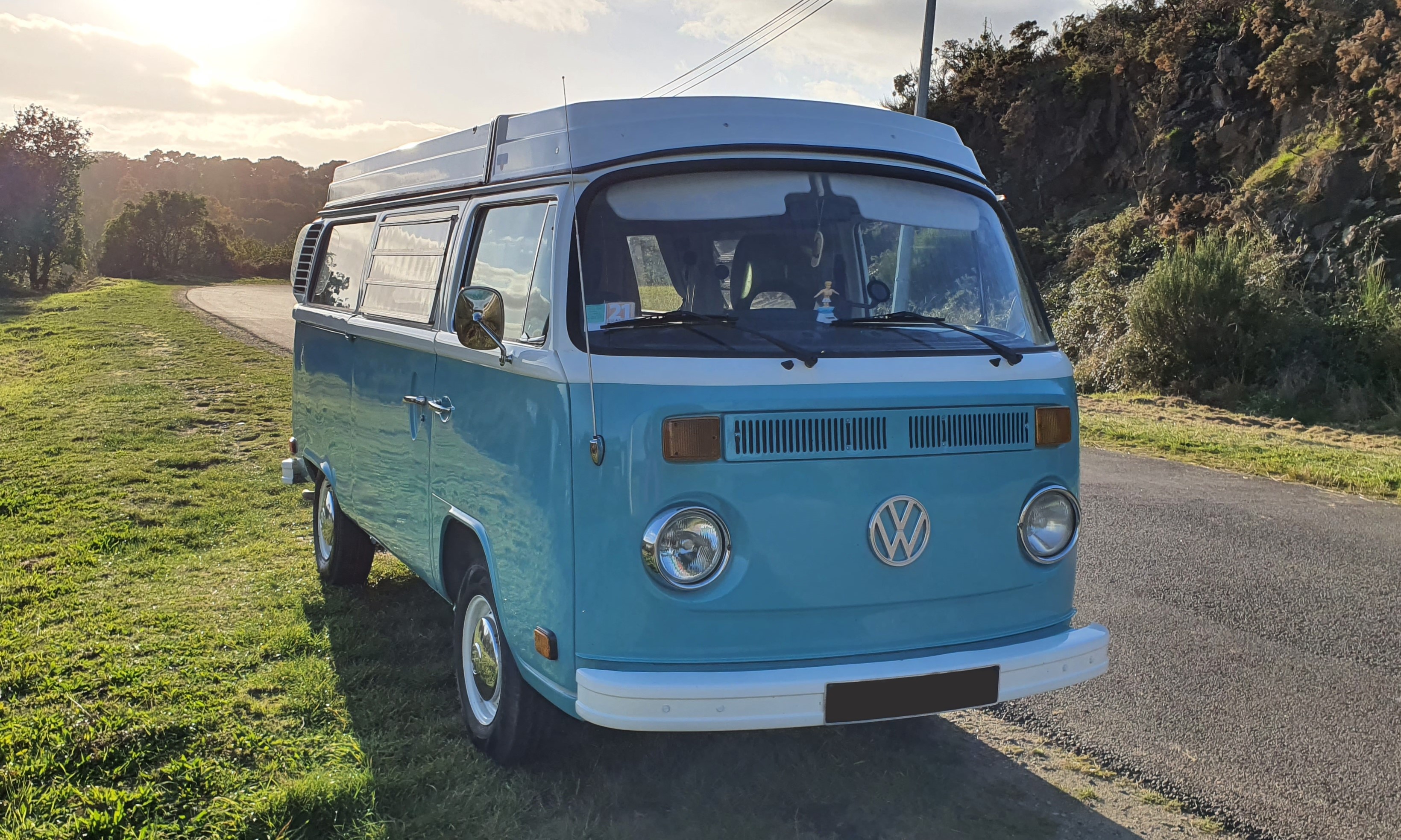 Rétro Balades Location Volkswagen Combi La Roche Bernard