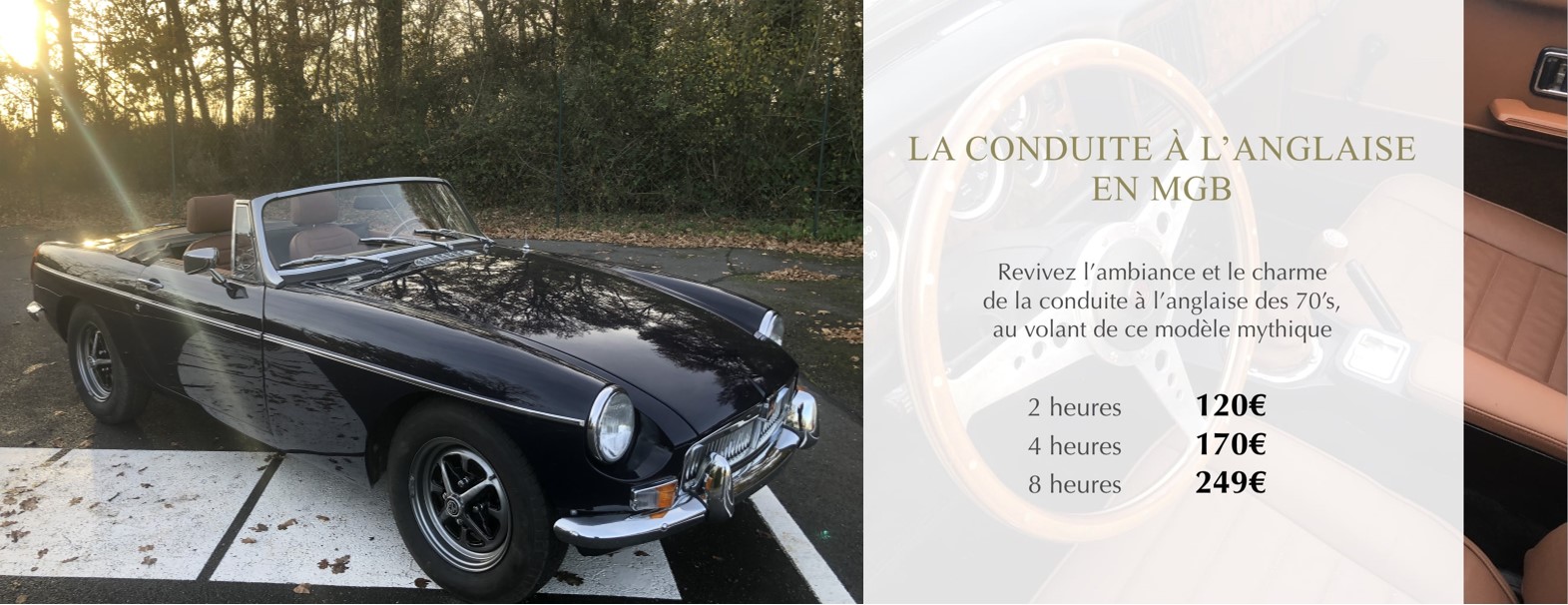 Rétro Balades Location de voiture de collection La Rochelle île de Ré