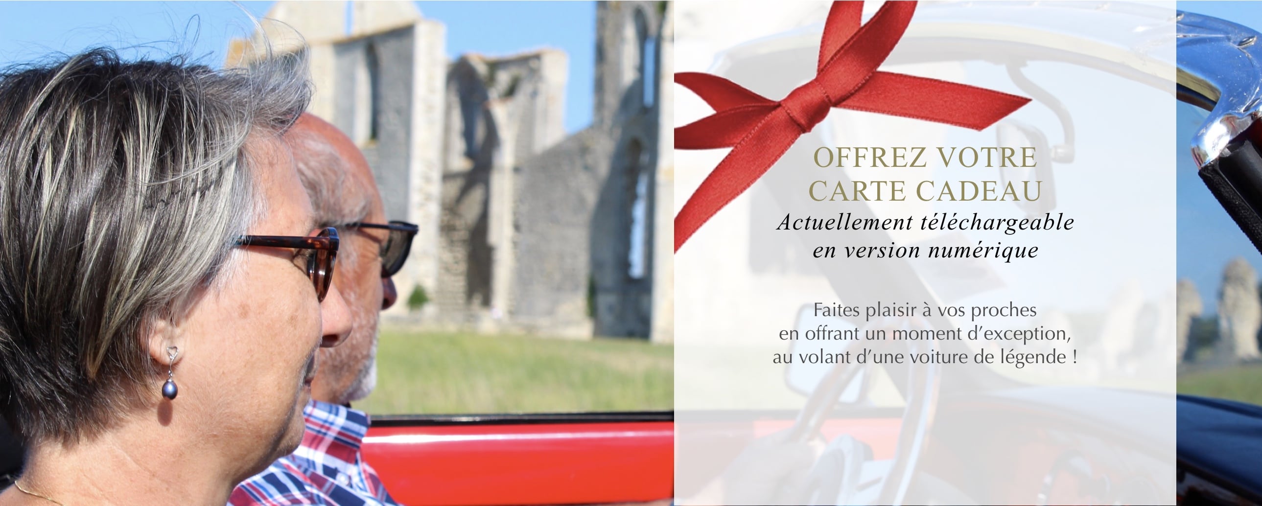 Rétro Balades Location de voiture de collection La Rochelle île de Ré