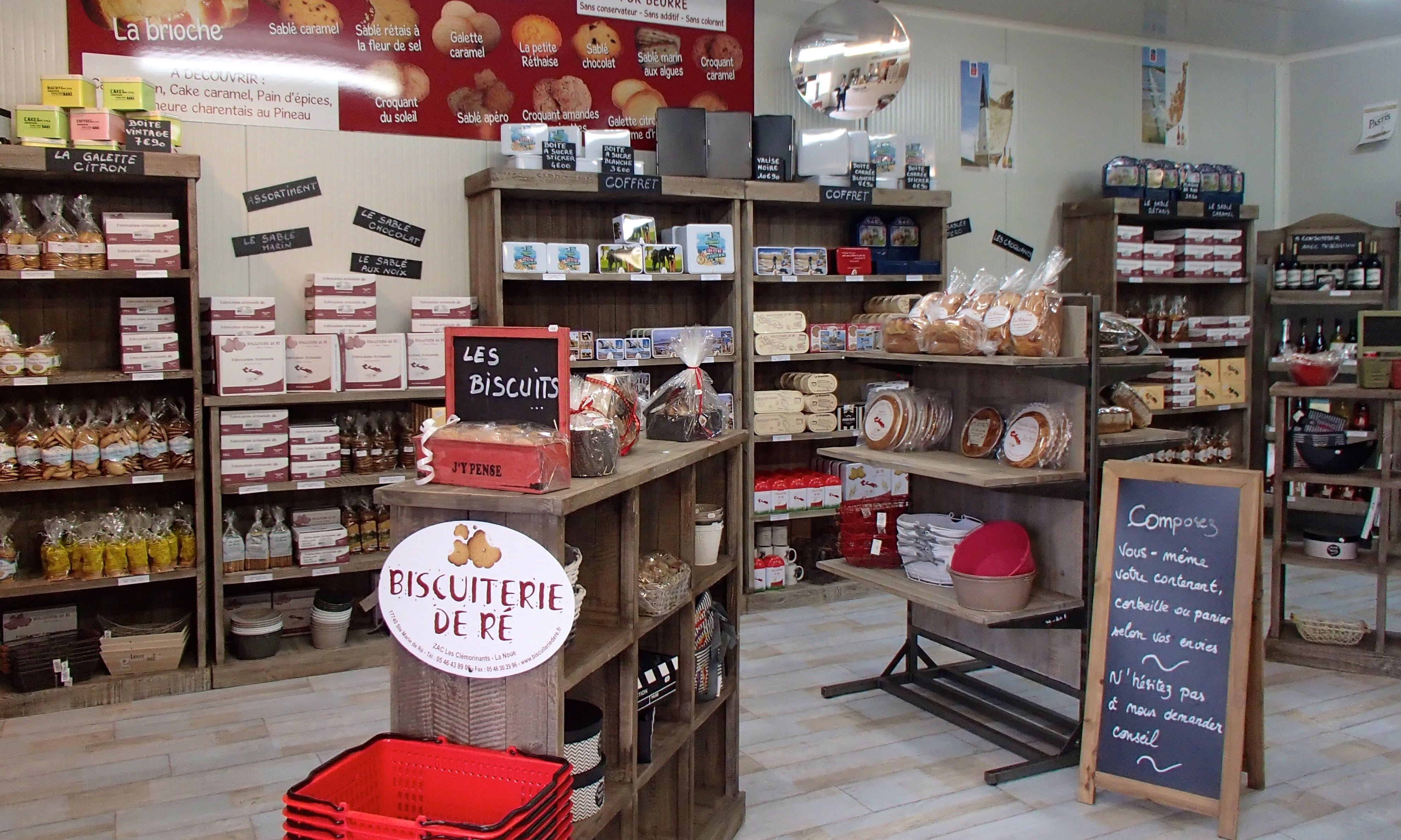 La Biscuiterie de Ré