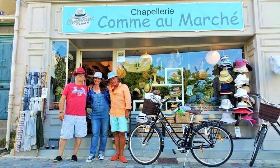 Chapellerie Comme au Marché