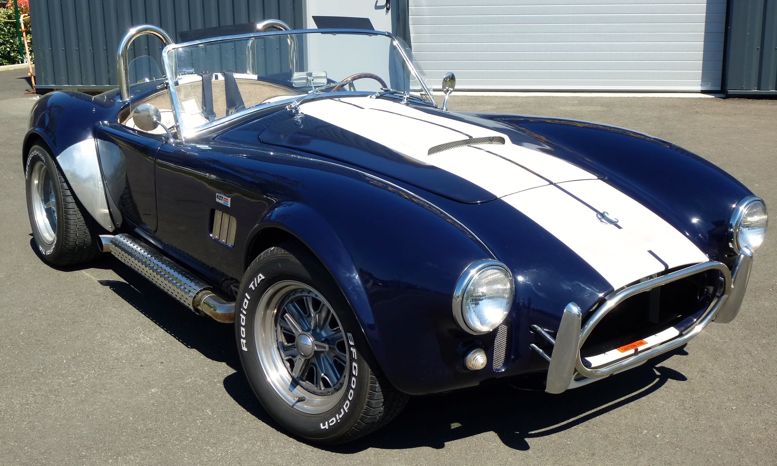 Location AC Cobra 427 Replica ile d'oléron