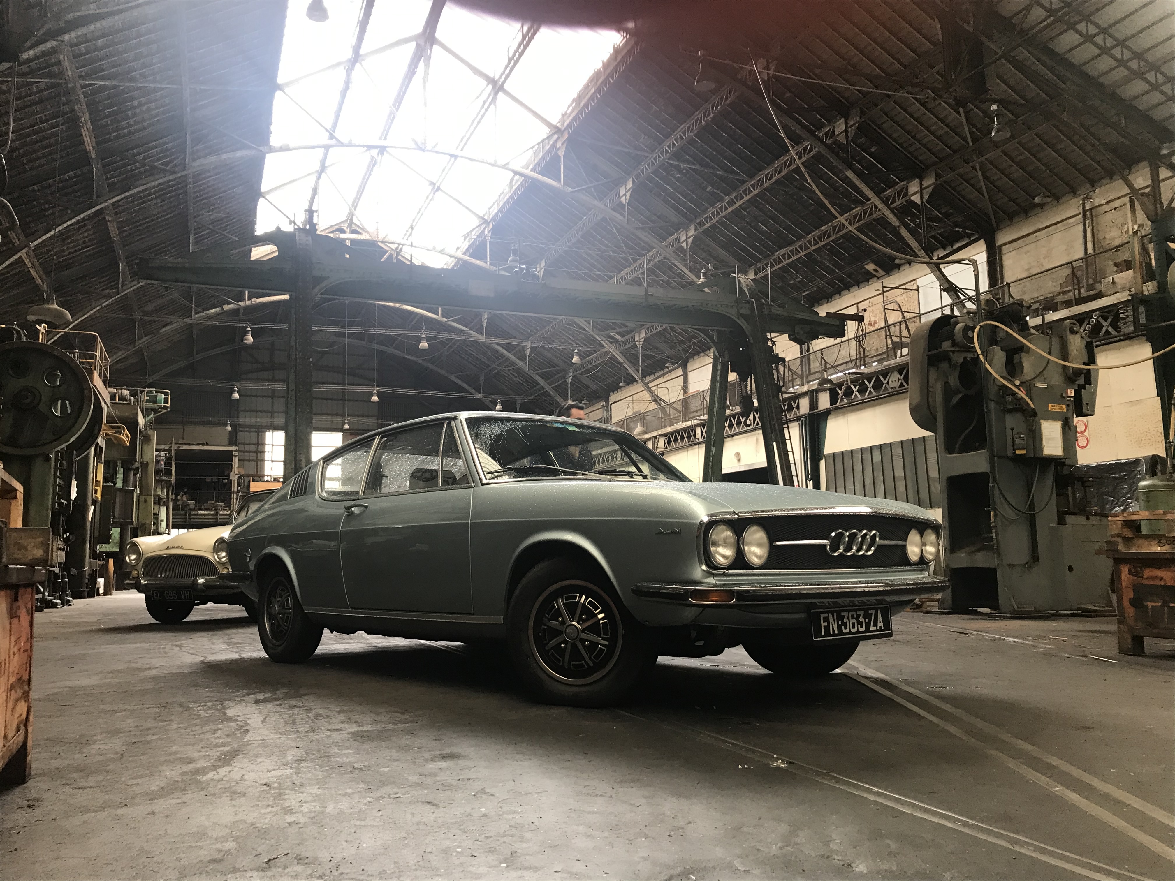 Rétro Balades Location Audi 100S