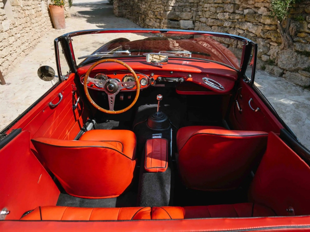 Location Austin Healey