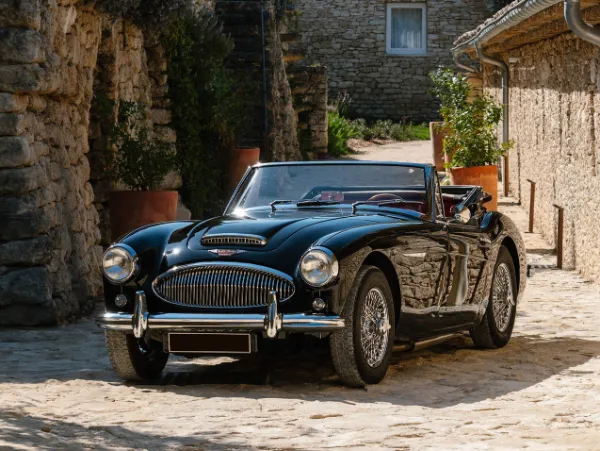 Rétro Balades Location Austin Healey