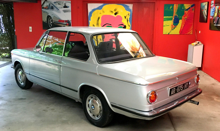 Rétro Balades Location BMW 2002
