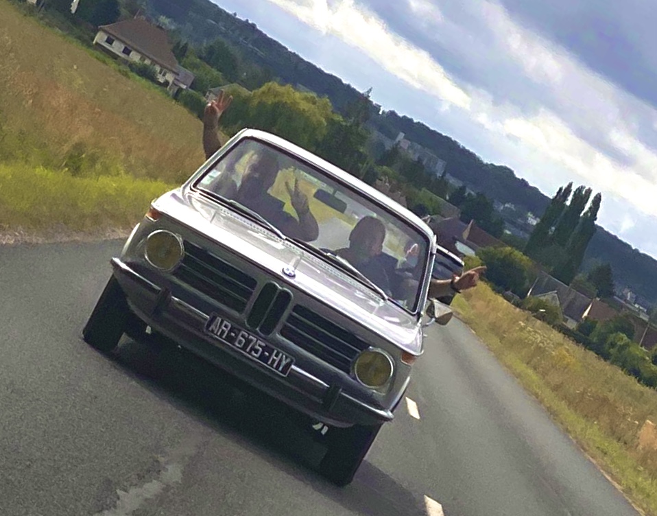 Rétro Balades Location BMW 2002