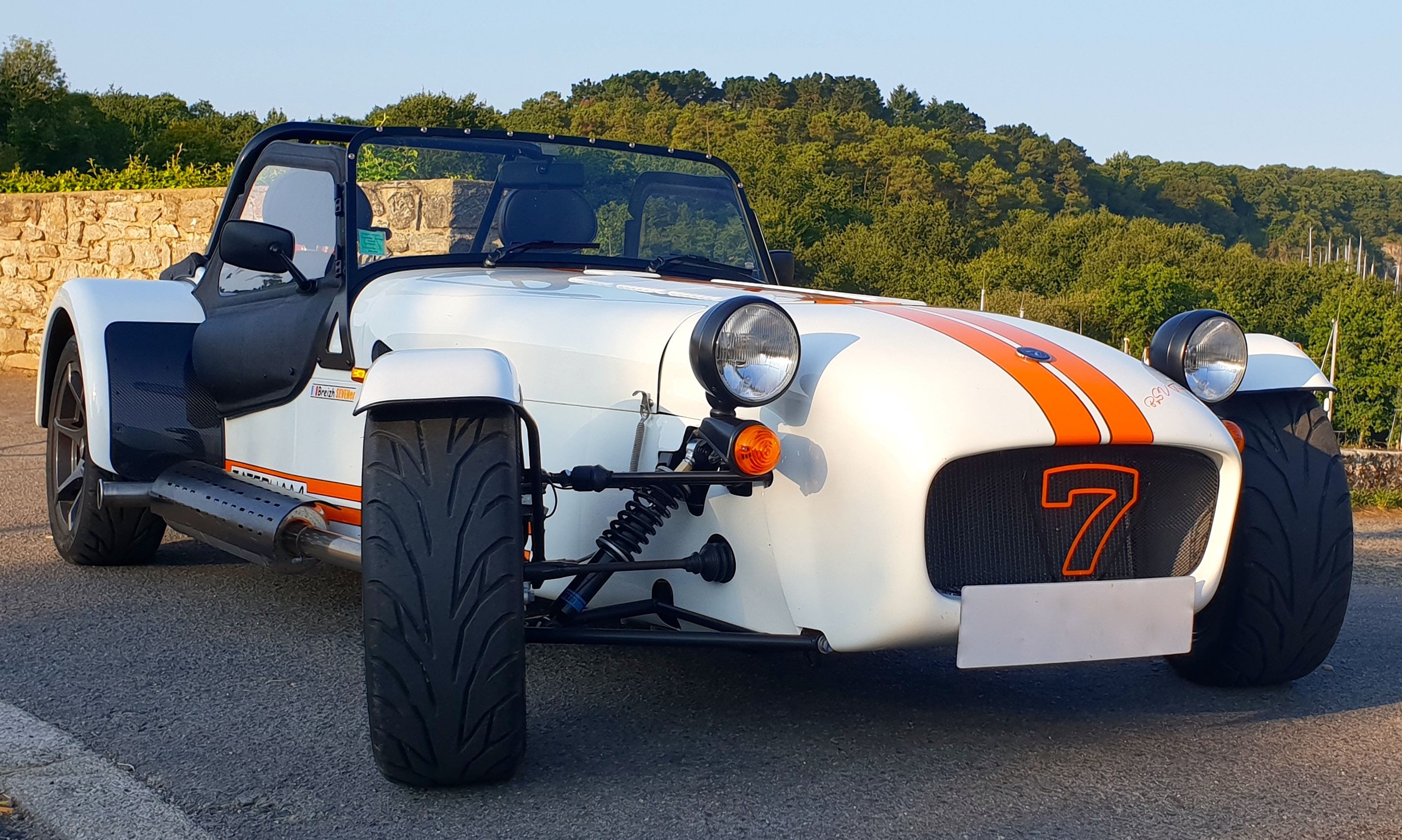 Rétro Balades Location Caterham Super Seven