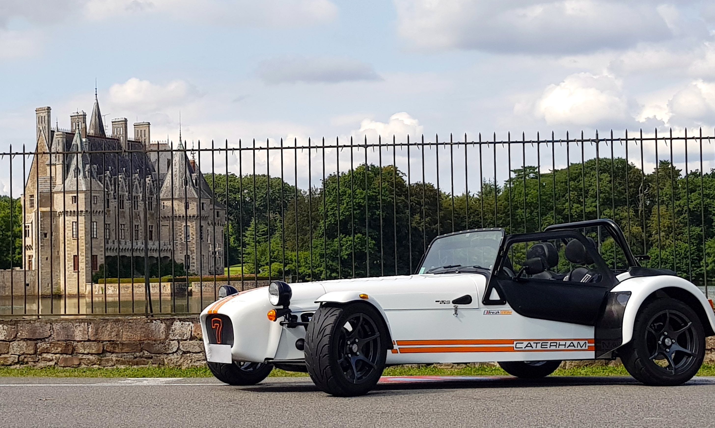 Rétro Balades Location Caterham Super Seven