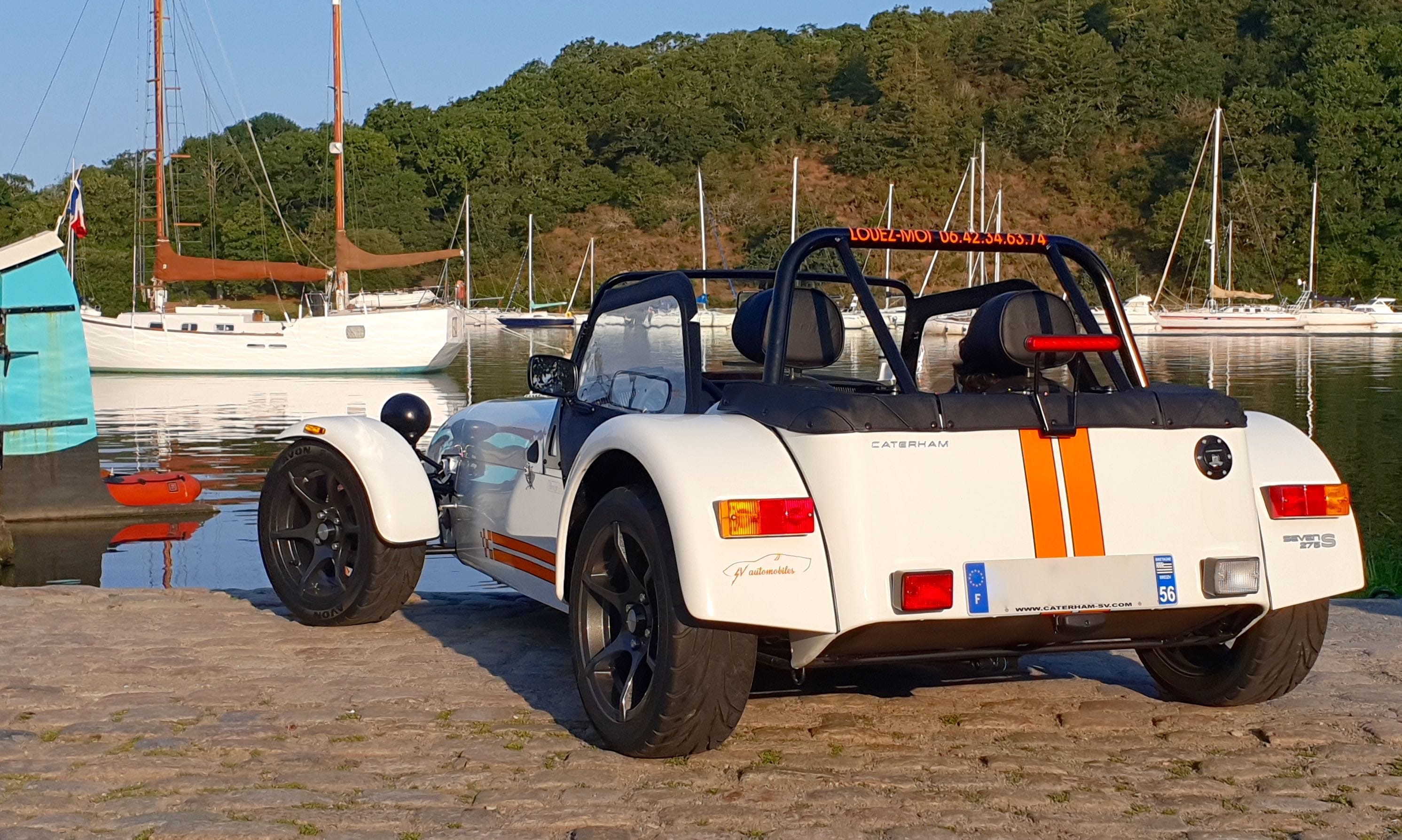 Rétro Balades Location Caterham Super Seven