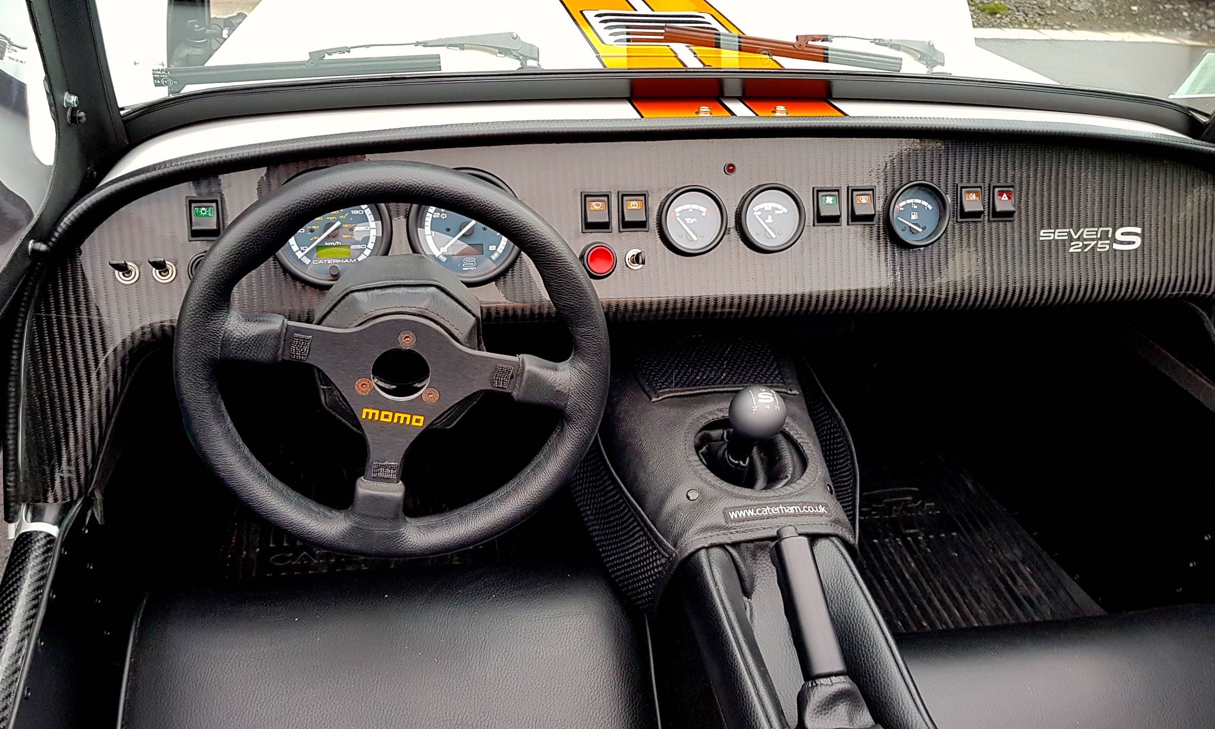 Rétro Balades Location Caterham Super Seven