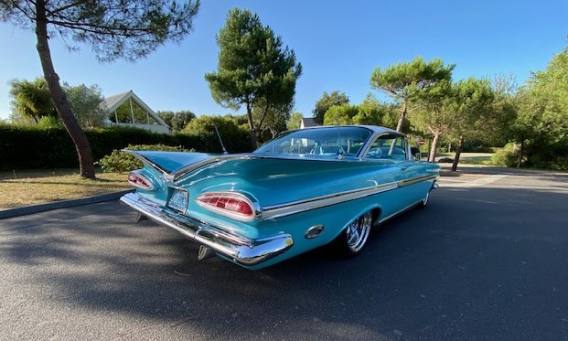Rétro Balades Location Chevrolet Impala
