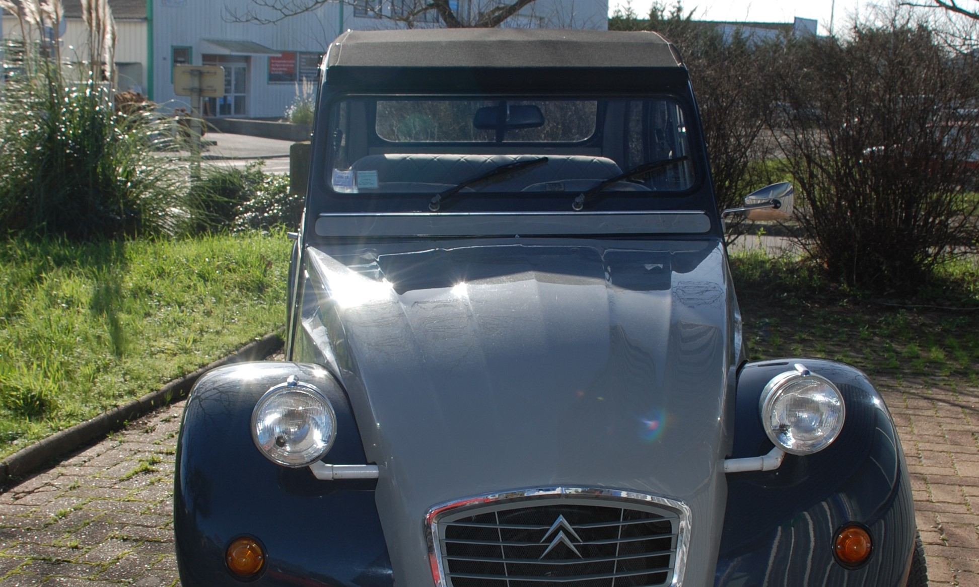 Rétro Balades Location Citroën 2cv6