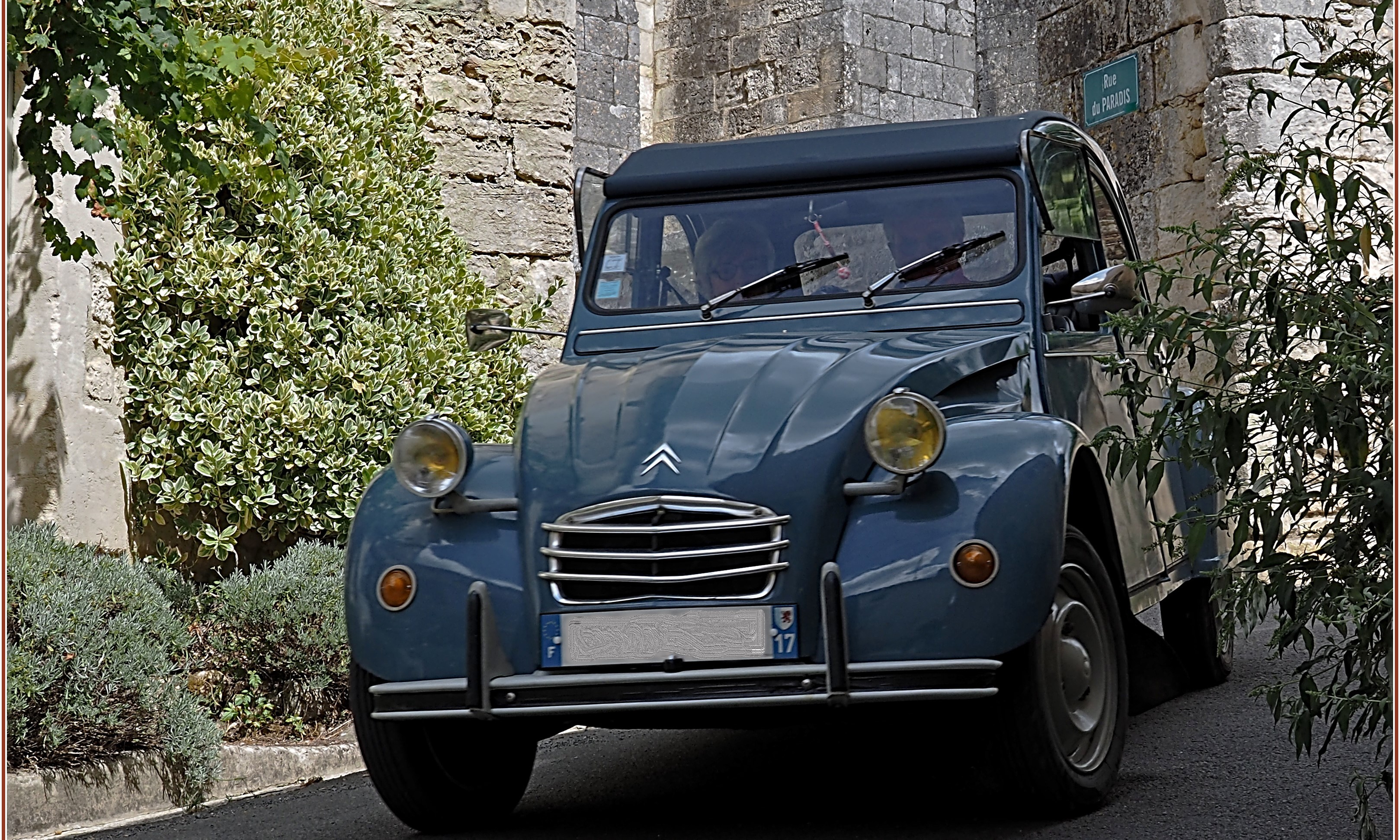 Location Citroen 2CV La Rochelle
