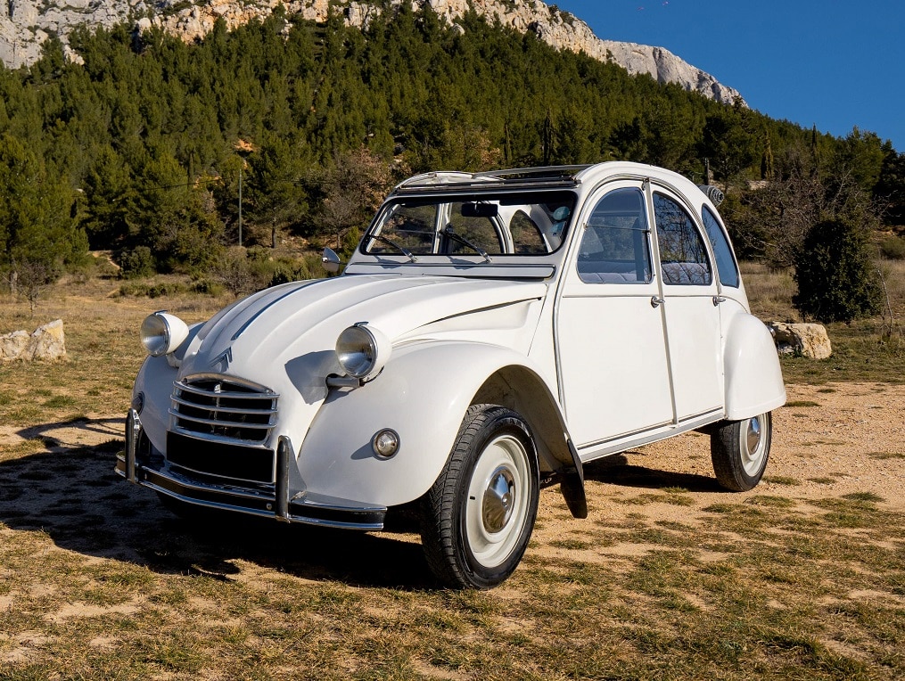Location Citroën 2CV