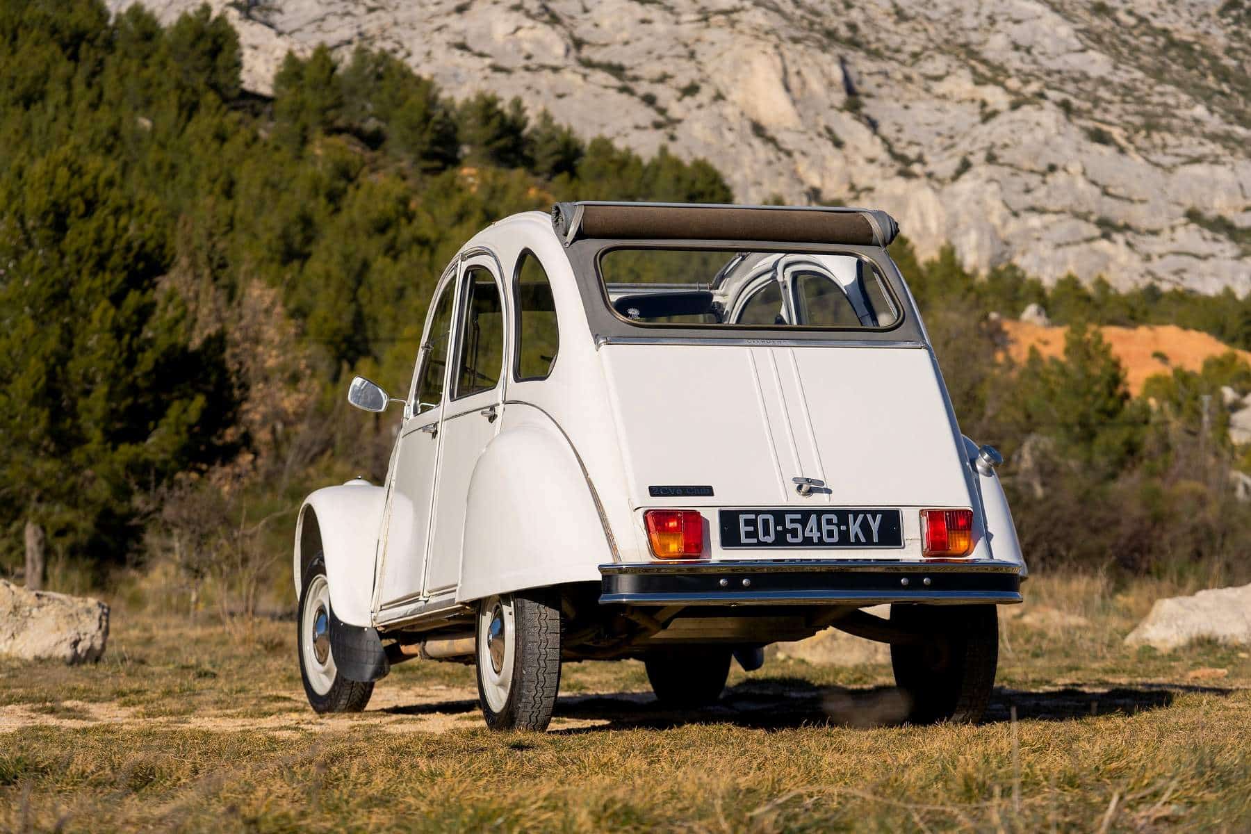 Rétro Balades Location Citroën 2CV
					