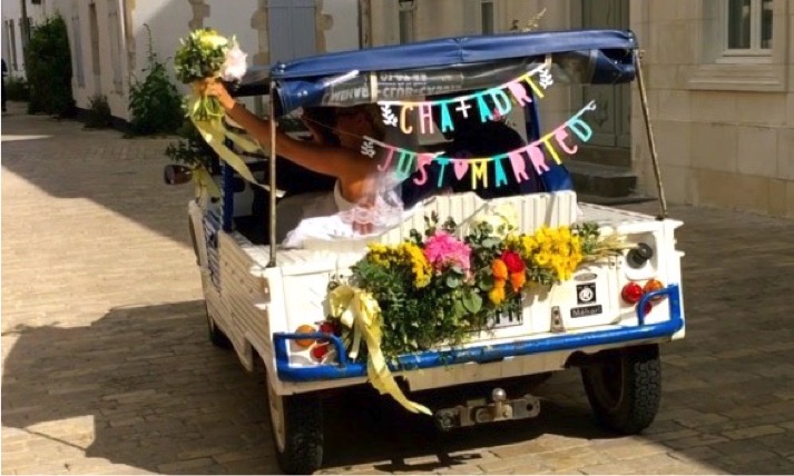Rétro Balades Location Citroën Mehari La Rochelle île de Ré