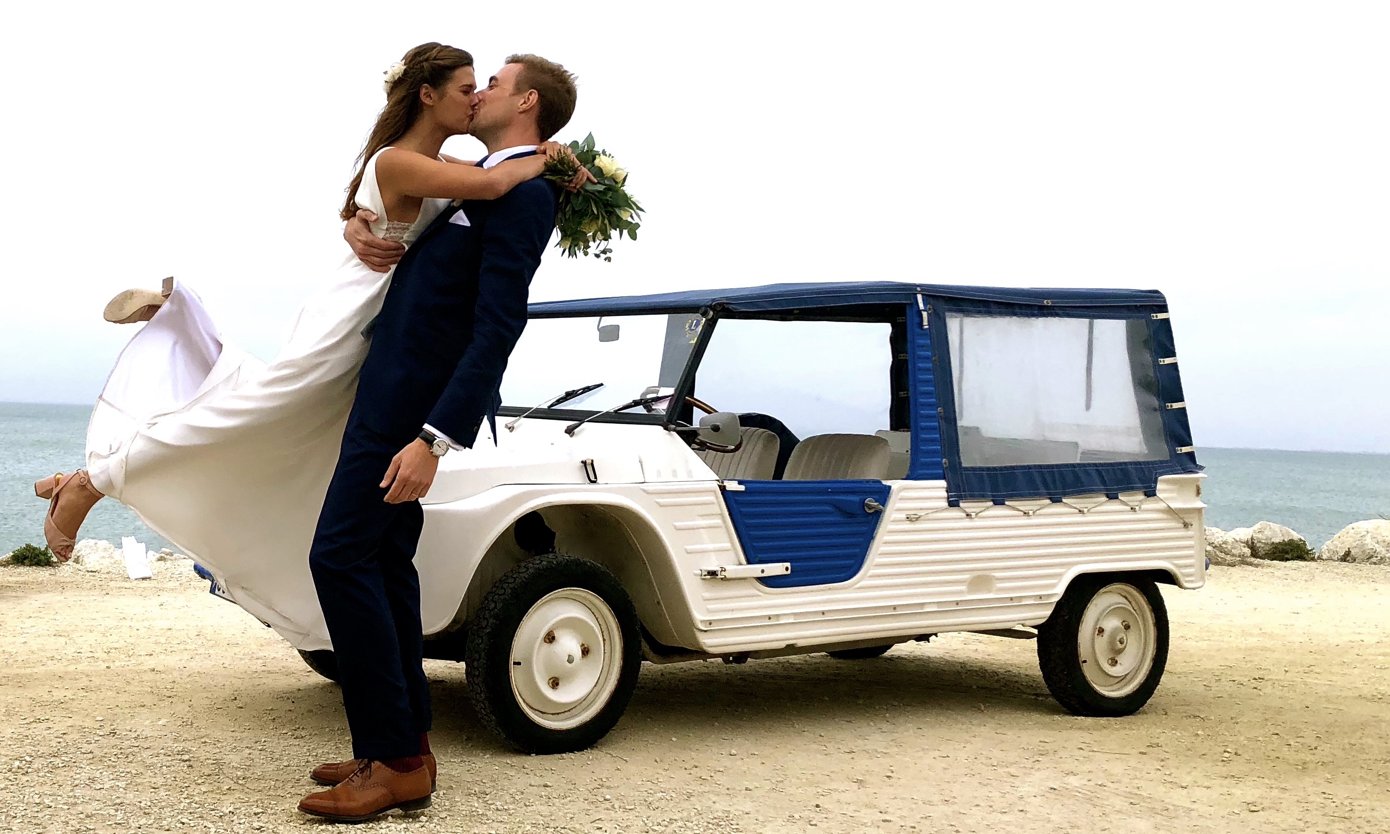 Rétro Balades Location Citroën Mehari La Rochelle île de Ré