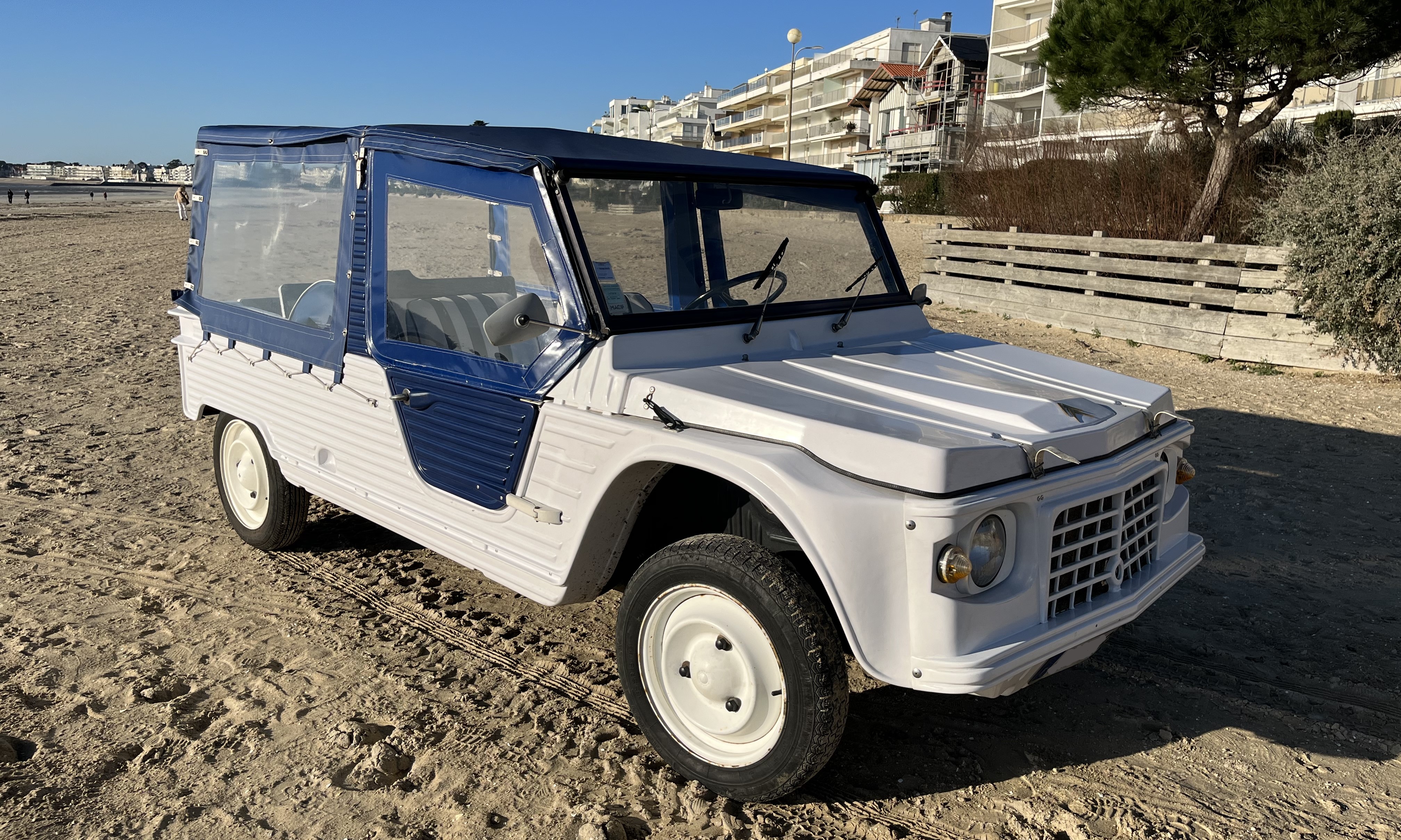 Location Citroën Méhari Guérande