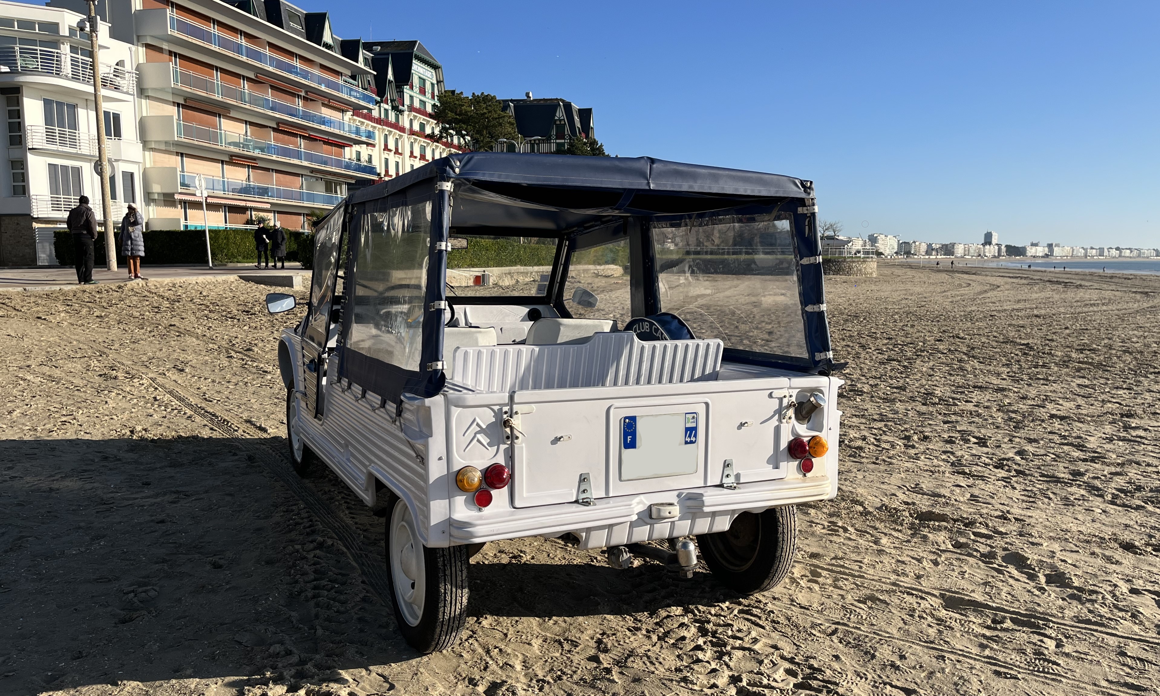 Rétro Balades Location Citroën Méhari