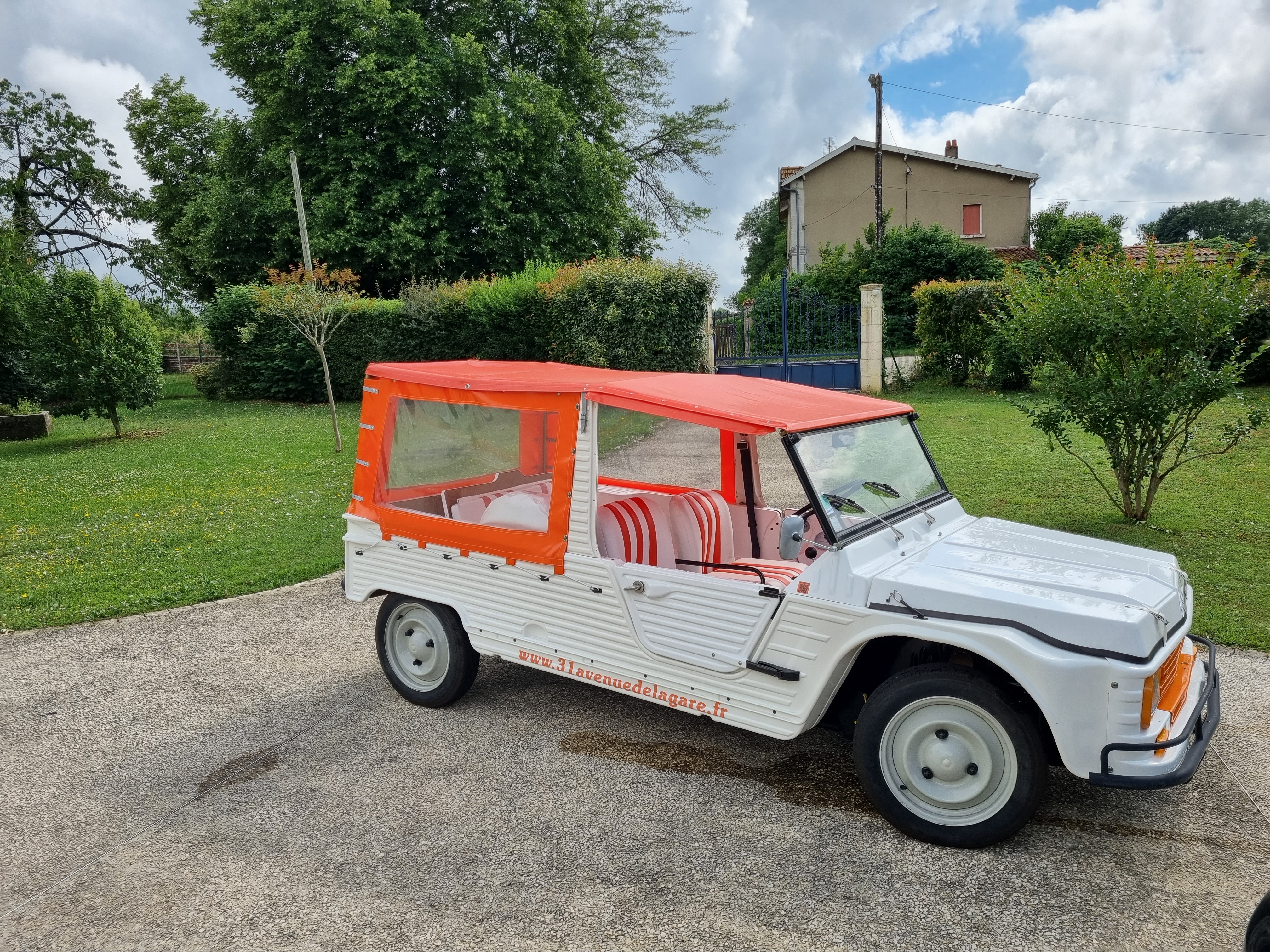 Location Citroën Mehari