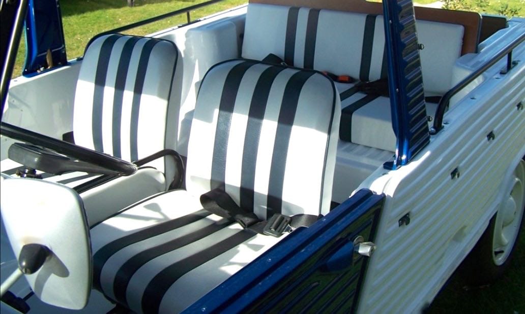 Rétro Balades Location Citroen Mehari ile d'oleron