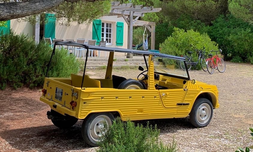 Rétro Balades Location Citroën Mehari La Rochelle île de Ré