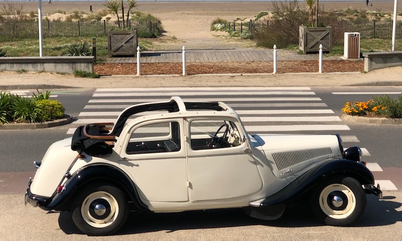 Rétro Balades Location Citroën Traction