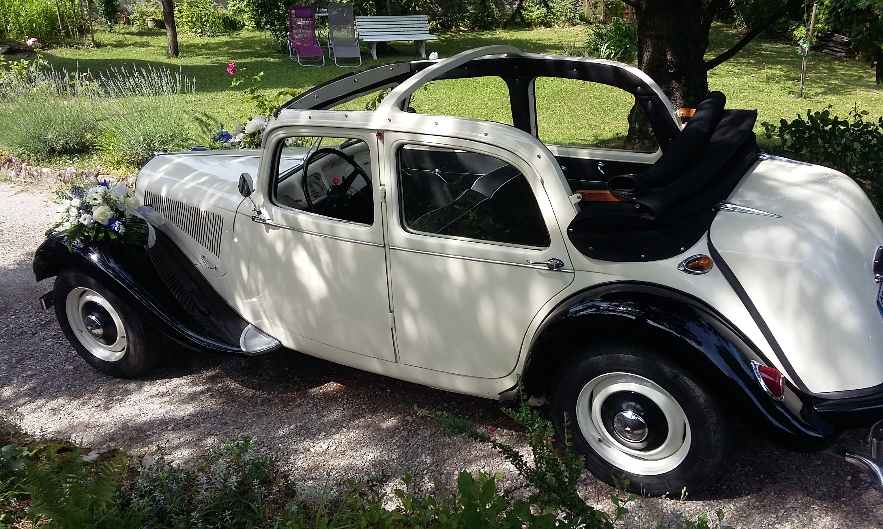 Rétro Balades Location Citroën Traction