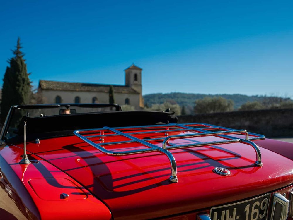 Rétro Balades Location Fiat 124 Spider