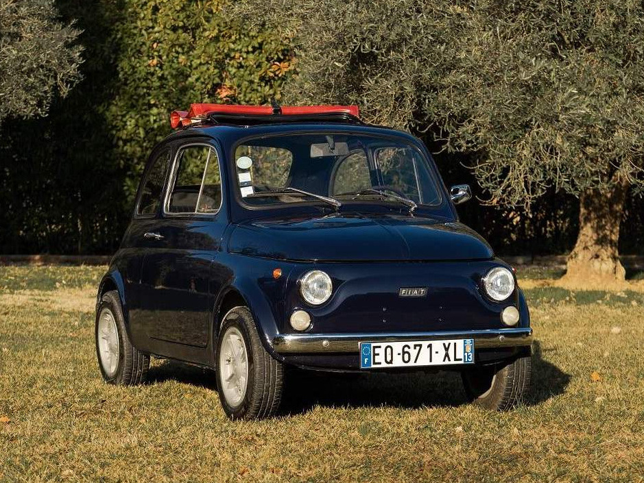 Location Fiat 500 
