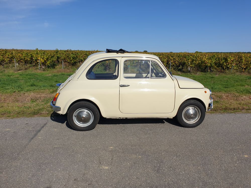 Rétro Balades Location Fiat 500L
