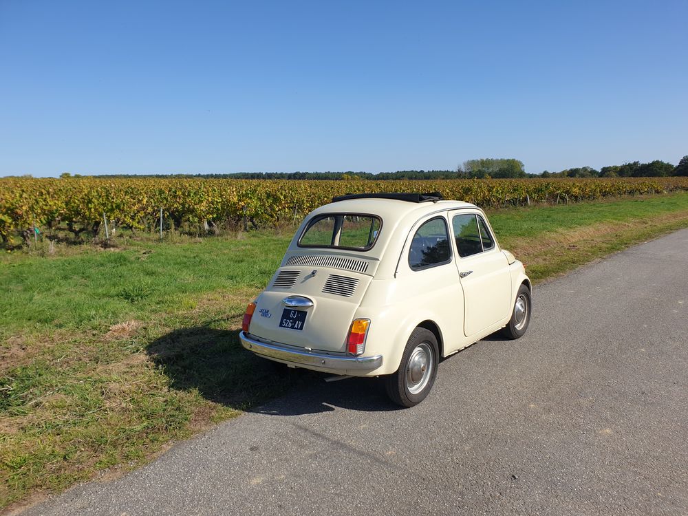 Rétro Balades Location Fiat 500L