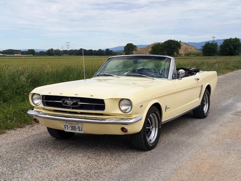 Location Ford mustang 