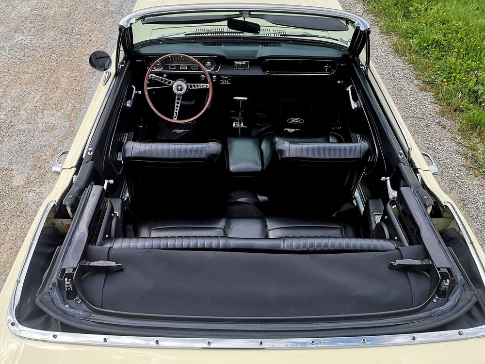 Rétro Balades Location Ford Mustang