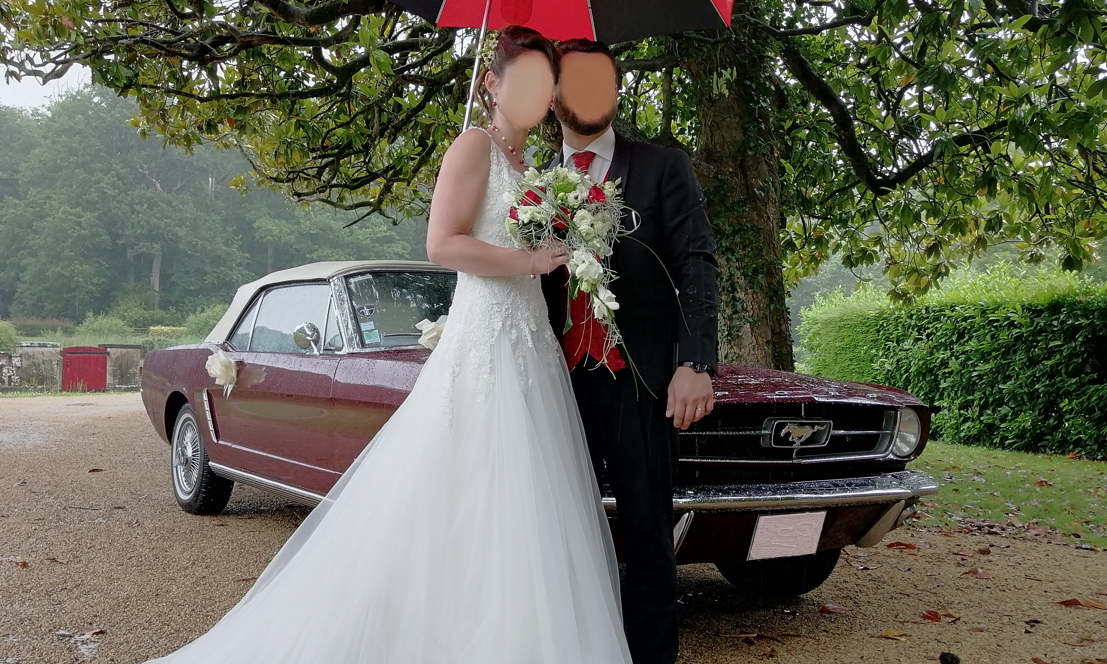 Rétro Balades Location Ford Mustang cabriolet