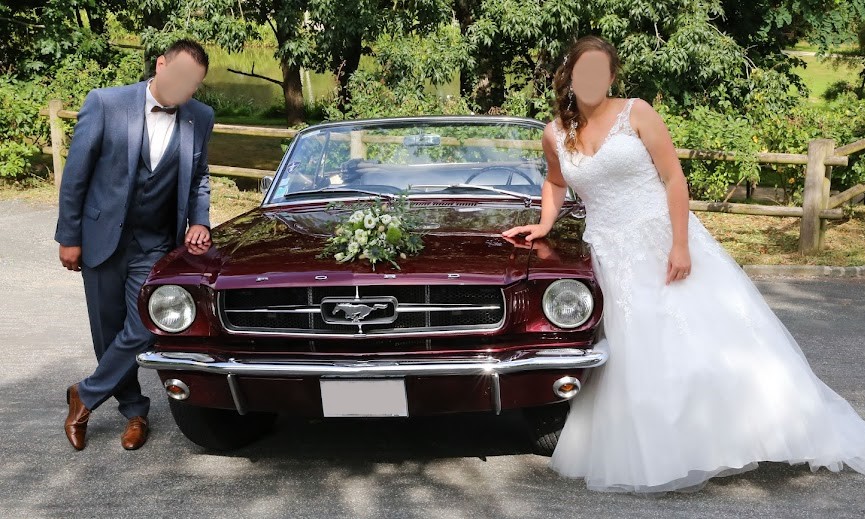 Rétro Balades Location Ford Mustang cabriolet