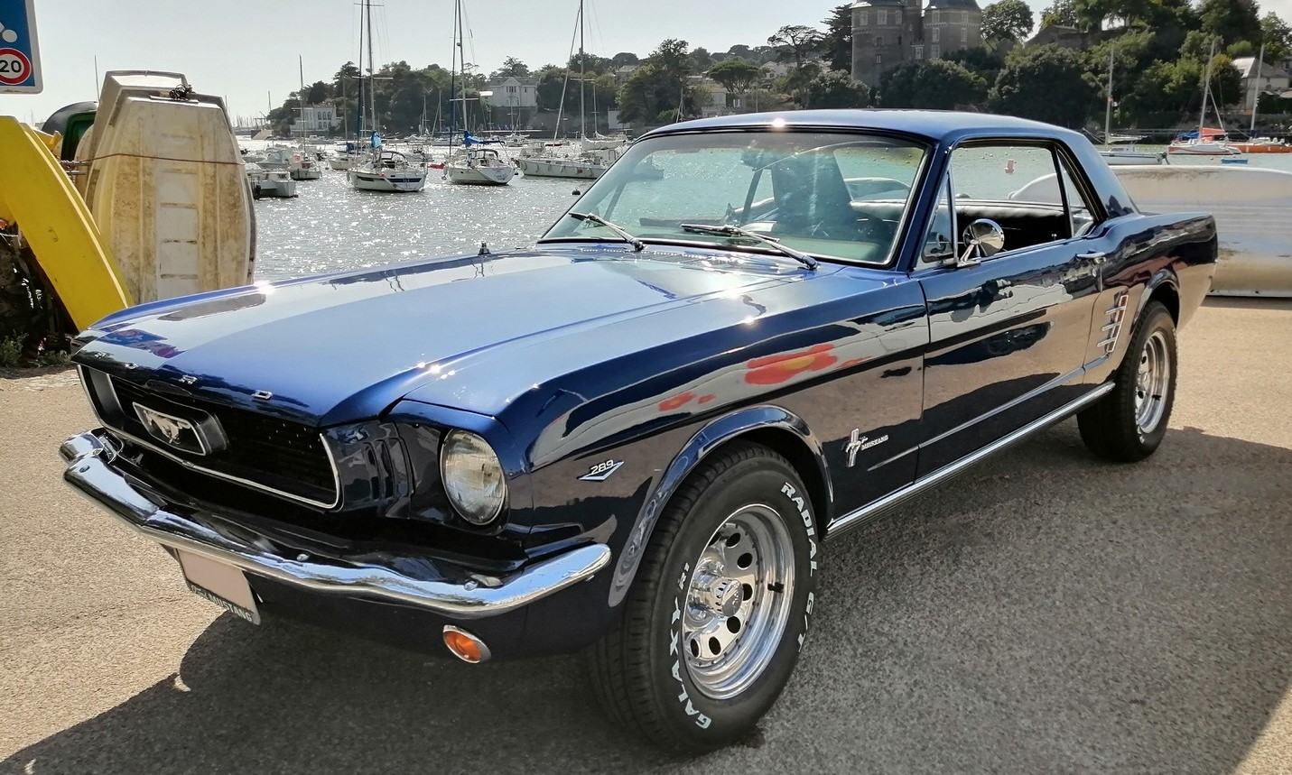 Rétro Balades Location Ford Mustang coupé