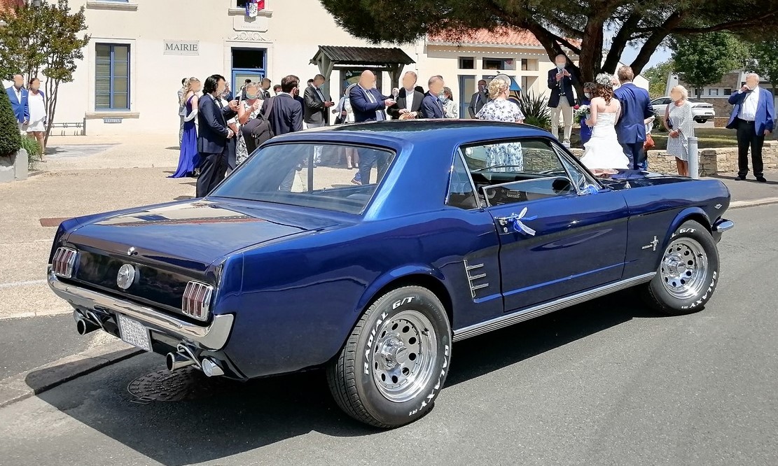 Rétro Balades Location Ford Mustang coupé