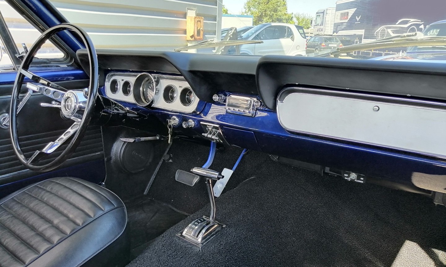 Rétro Balades Location Ford Mustang coupé