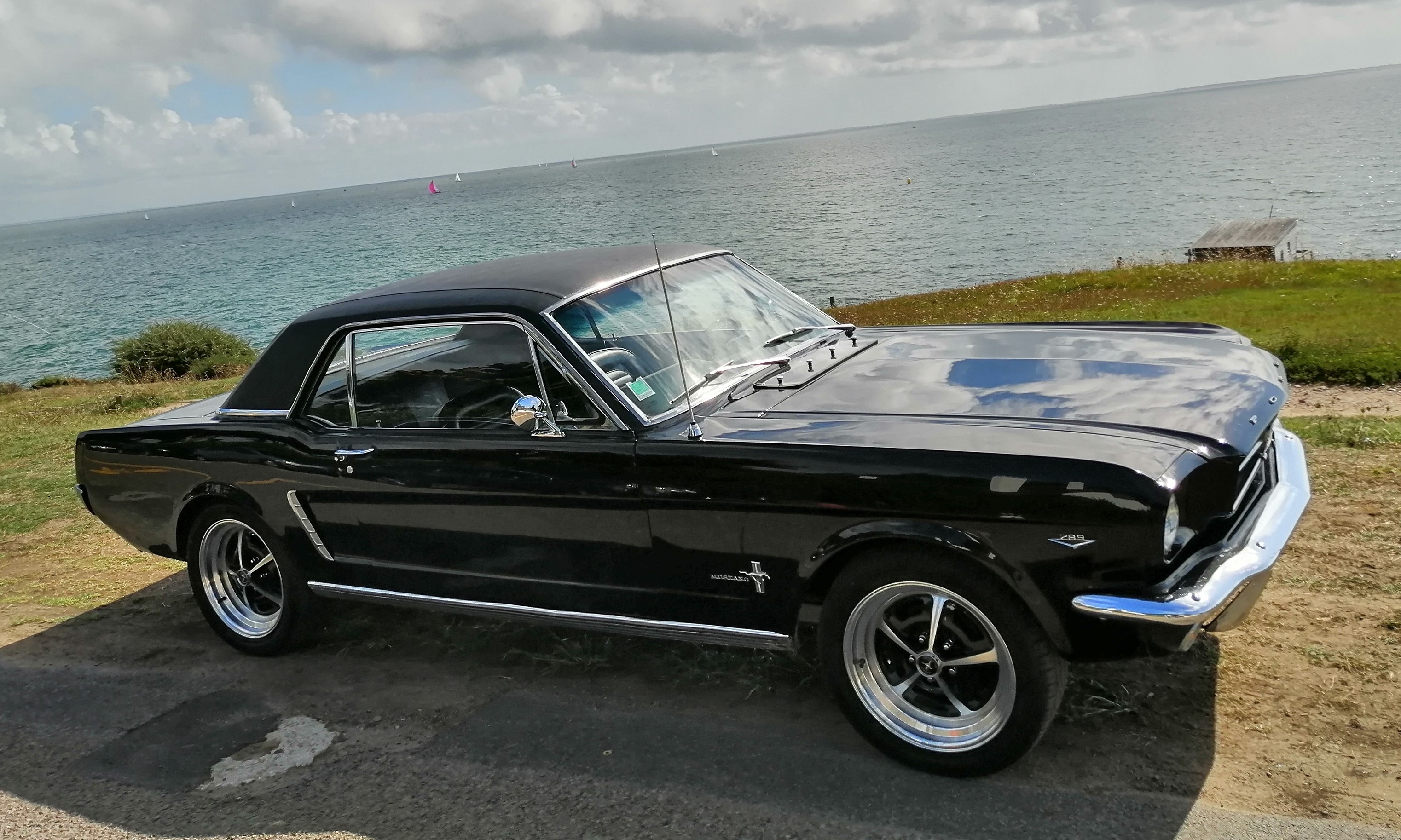 Location Ford Mustang coupé