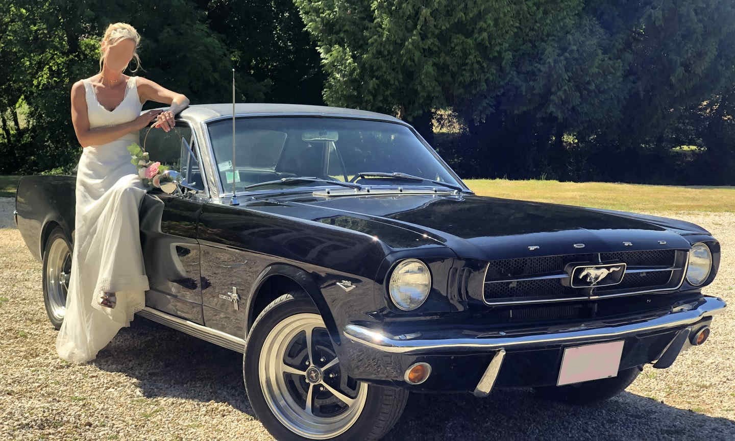 Rétro Balades Location Ford Mustang coupé