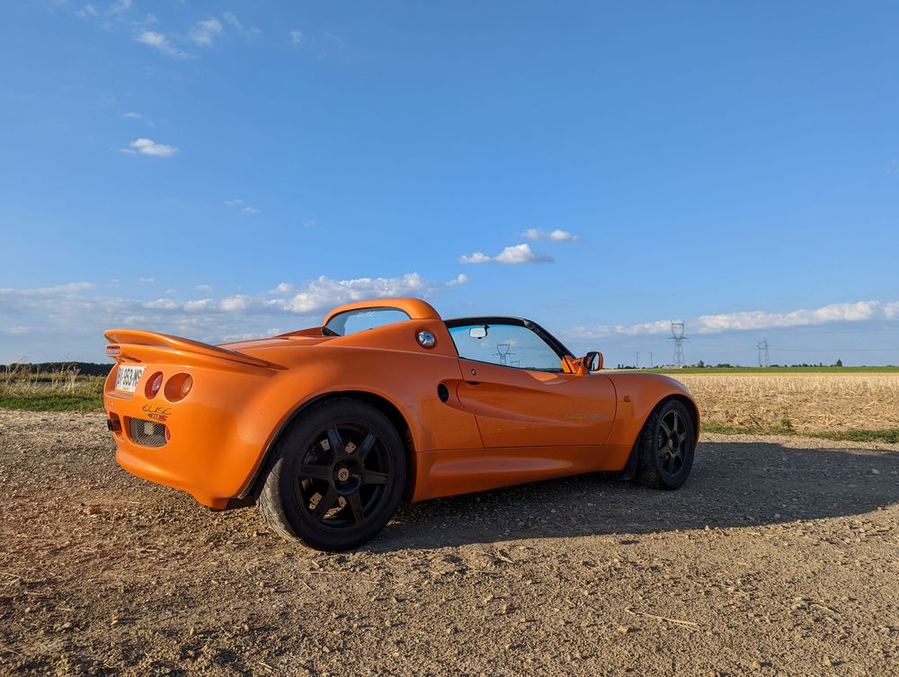 Location Lotus Elise S1 111S