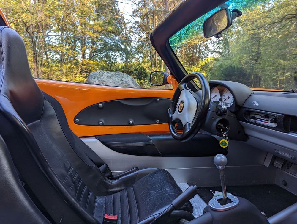 Rétro Balades Location Lotus Elise s1 111s