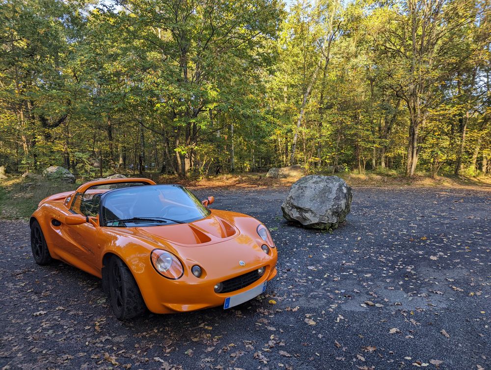 Rétro Balades Location Lotus Elise s1 111s