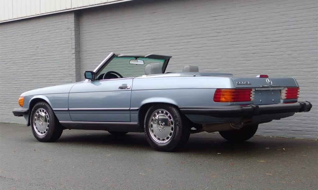 Rétro Balades Location Mercedes cabriolet