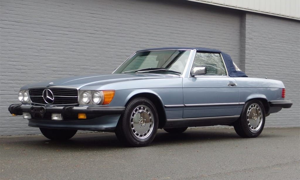 Rétro Balades Location Mercedes cabriolet
