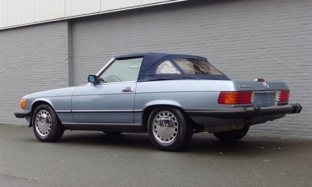 Rétro Balades Location Mercedes cabriolet