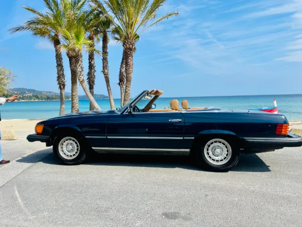 Rétro Balades Location Mercedes cabriolet