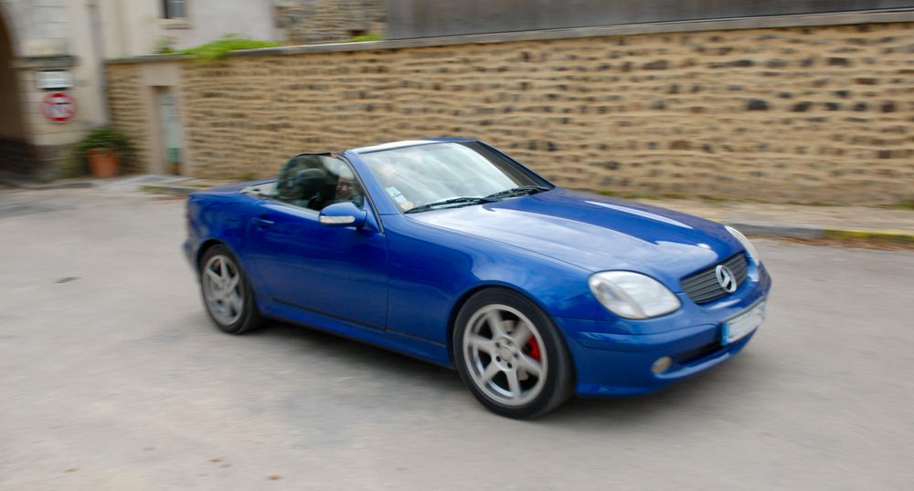 Location Mercedes SLK 230  
